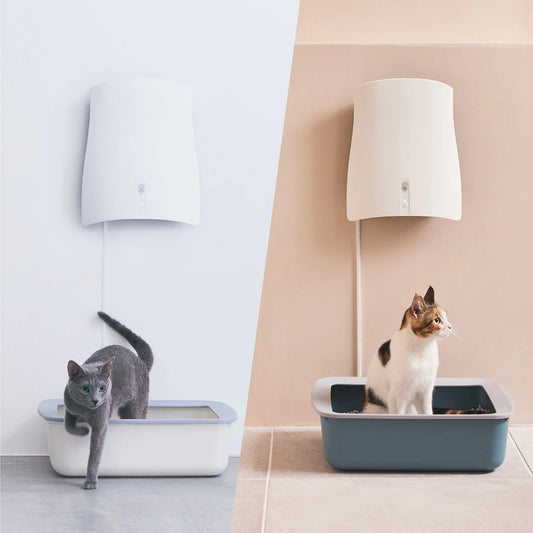 QAIS-air- 04 Air Purifier For Cat Litter