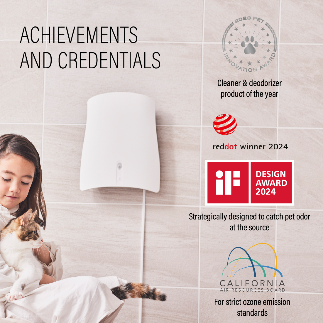 Award-winning Air Purifier