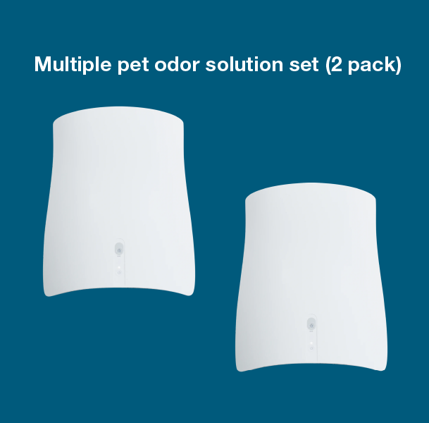 QAIS-air- 04 Room Deodorizer for Cat Litter Box