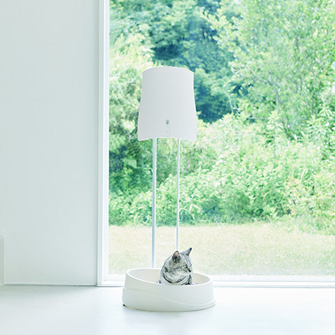 PCO air purifier on the floor stand