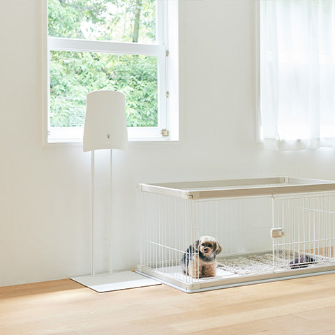 QIAS-air- 04 on the floor stand