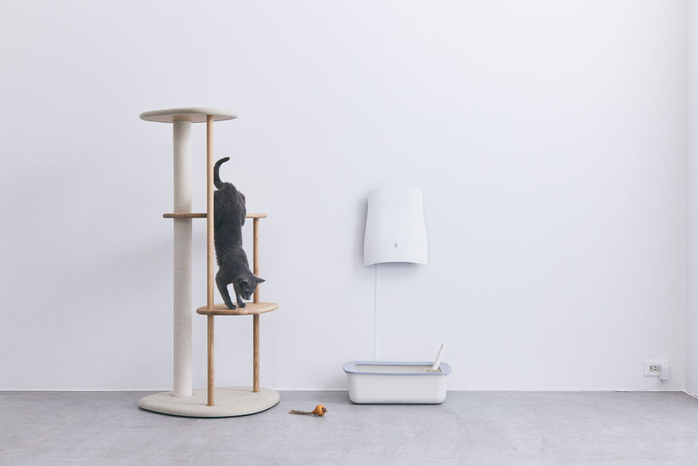 QAIS -air- 04 can be perfectly fit in your cat's life