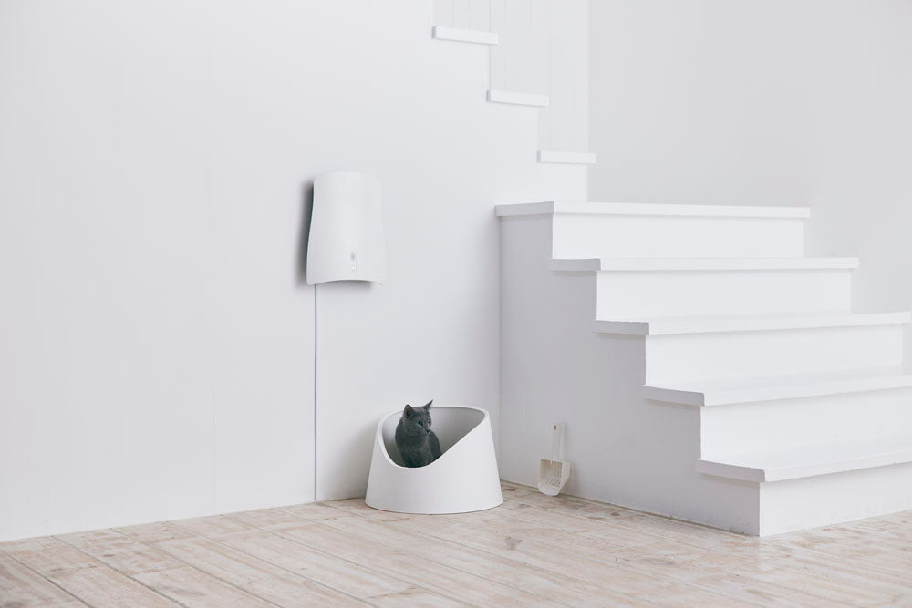 QAIS -air- 04 is an air purifier designed for pet.