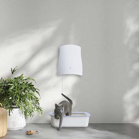 Sunstar QAIS-air- 04 Superior Cat Litter Deodorizer